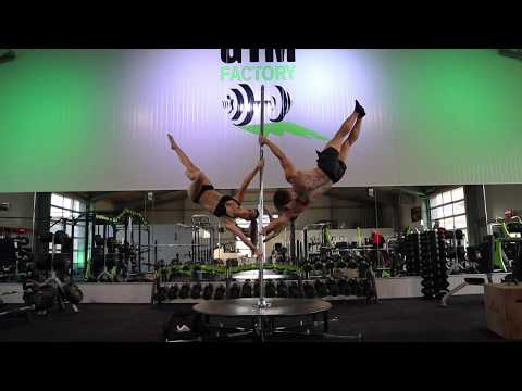 Calisthenics & pole dance mix