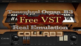 Video thumbnail for 【Free VST🔥】CollaB3(Demo and Walkthrough)【Tonewheel B3 Vintage Hammond organ emulation by Sampleson】 by Plugin Librarian【Free Plugin Information】