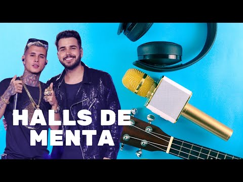 Victor Miranda e MC Paiva - Halls de Menta l DVD Pancada de Sentimento