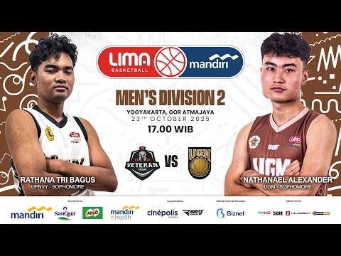 UPNVY vs UGM | Men's Division 2 | Yogyakarta I Oct 23