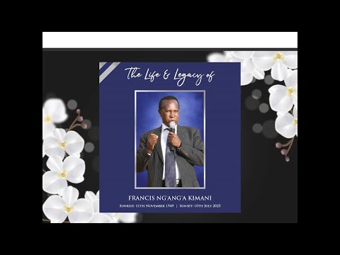 celebrating the life of Francis Nganga