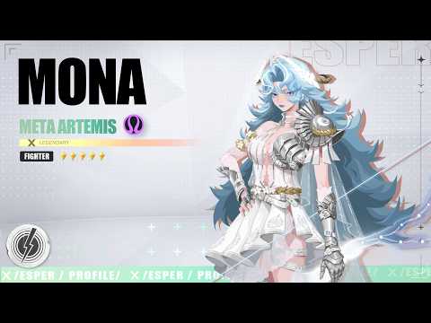Esper Profile: Mona (Meta Artemis) | Dislyte