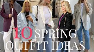 10 WAYS HOW TO STYLE A BLAZER IN SPRING