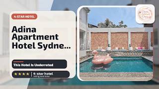 Adina Apartment Hotel Sydney Chippendale - This Hotel Is Underrated | Sydney, Au