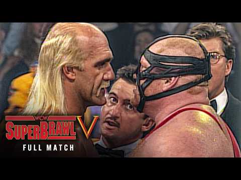 FULL MATCH: Hulk Hogan vs. Vader | WCW Title Match: WCW SuperBrawl V