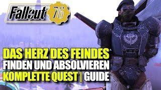 Das Herz des Feindes | Trophäen Quest GUIDE | Fallout 76