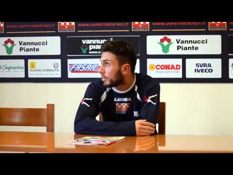 Le parole di Giammario Piscitella [U.S. Pistoiese - Teramo]