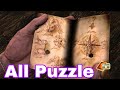 Uncharted 1 All puzzle solutions