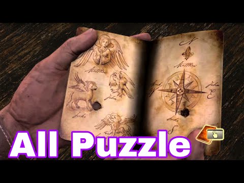Uncharted 1 All puzzle solutions