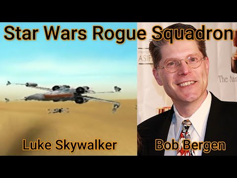 Characters and Voice Actors - Star Wars Rogue Squadron
