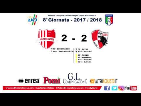 Fontanellatese vs Corte Calcio - Goal Tagliaferri- Seconda categoria 01/11/2017