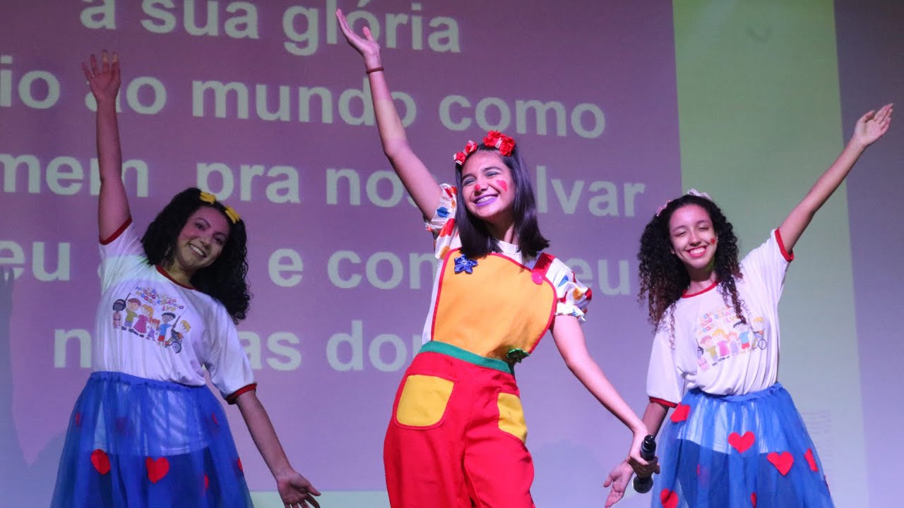 CULTO KIDS // JESUS MINHA ALEGRIA  #1