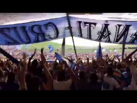 "TFC - Cruzeiro 2 x 2 Vitória - Campeonato Brasileiro - 03/07/2016" Barra: Torcida Fanáti-Cruz &bull; Club: Cruzeiro