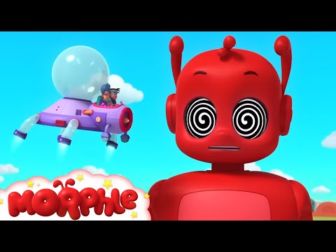 Hypno Bandits | MORPHLE | Moonbug Kids - Art for Kids Hub 🖌️