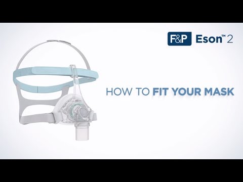 BIPAP CPAP MASK -F&P Eson 2 Fisher and Paykel Healthcare