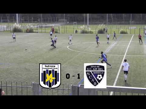 Résumé Fc Istres - Sc Air Bel 30/09/18