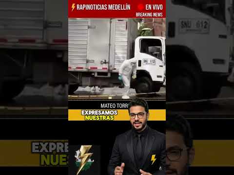 🕊️ Niño de 9 años murió atropellado en Santo Domingo, Medellín