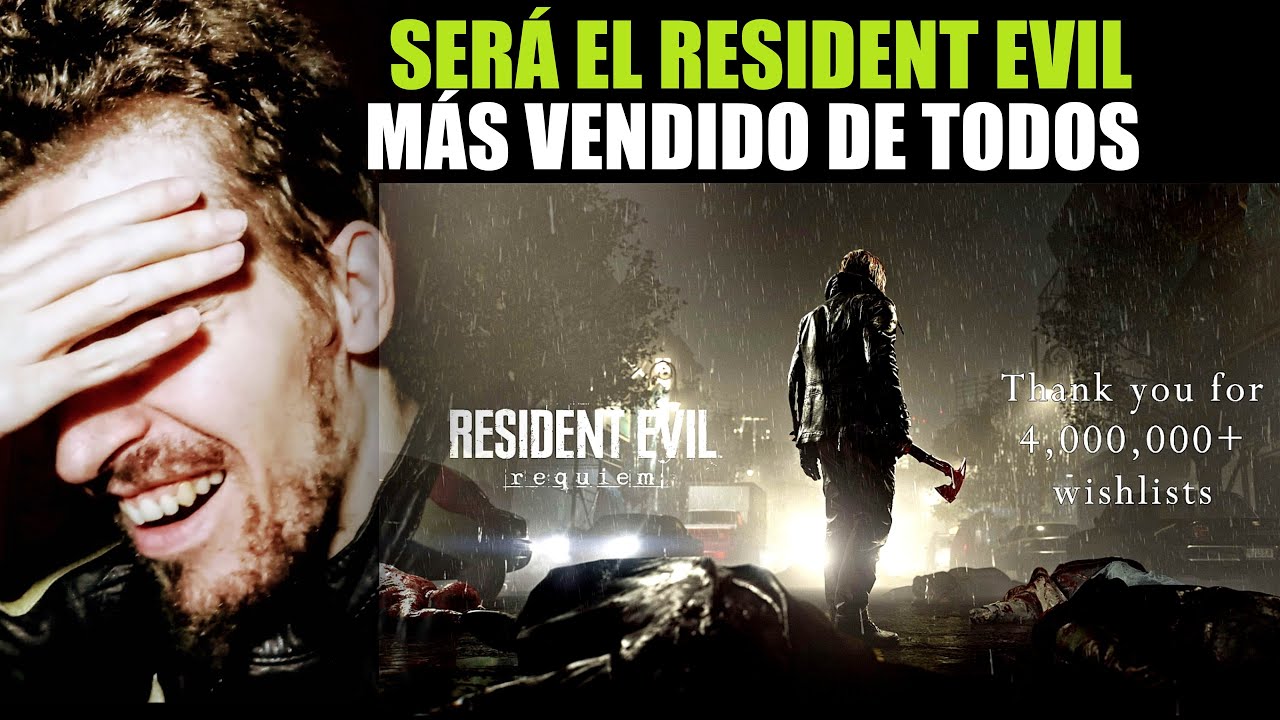 RESIDENT EVIL: REQUIEM -CONSIGUE 4 MILLONES DE DESEADOS A MES Y MEDIO DE SALIR/ LEON VS RACCOON CITY