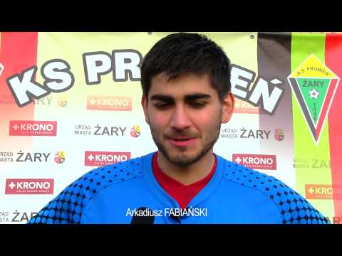 po meczu: PROMIEŃ ŻARY - PIAST KARNIN 0:2