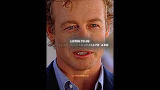 Jane Has Too Much Rizz 🤫🧏 Edit | The Mentalist Patrick &amp; Rigsby Women | Song: Baixo Super Slowed