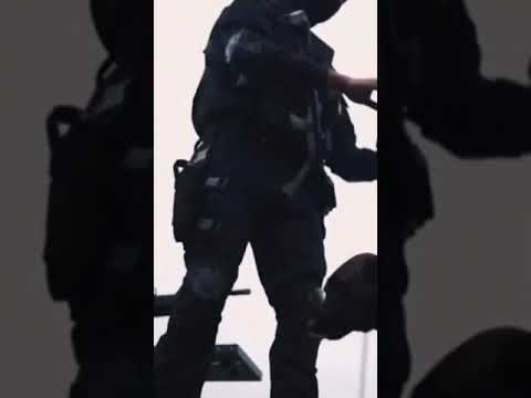 NSG commando /black commando //shorts