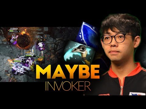 Maybe Invoker Dota 2 - PRO COMBO Rank 5 China Dota 2