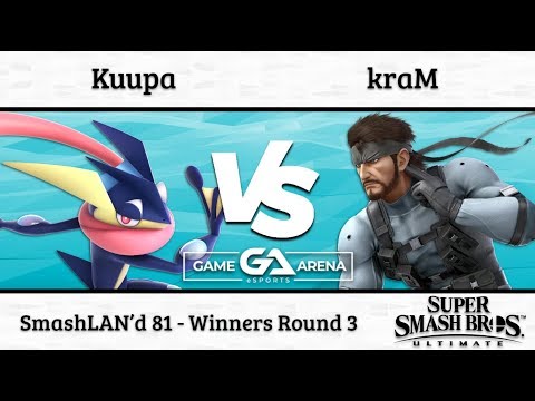 SmashLAN'd 81 - Kuupa vs kraM - Winners Round 3