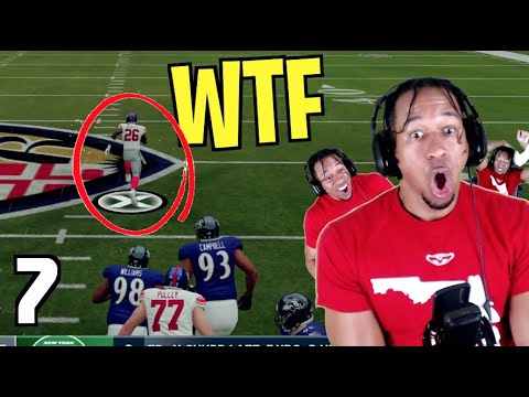The Sorry A$$ Giants, How!? MADDEN 21 CAREER MODE GAMEPLAY #7