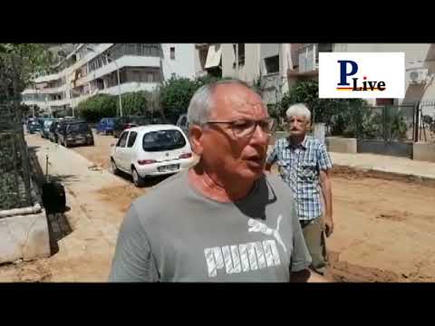 Borgo Nuovo dimenticato dopo il nubifragio: le proteste dei residenti