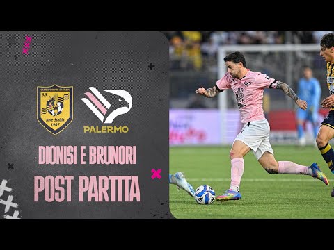 🎙️Juve Stabia-Palermo: Dionisi e Brunori nel post partita