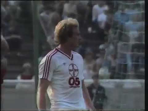DFB Pokal finale Bayern München - Bayer Uerdingen 1-2 (26 May 1985)