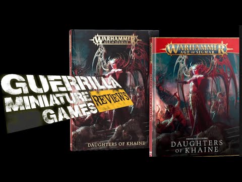 GMG Reviews - Battletome: Daughters of Khaine  by Games Workshop