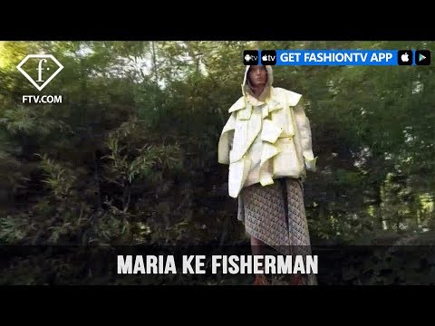 Madrid Fashion Week Spring Summer 2018 - Maria ke Fisherman | FashionTV