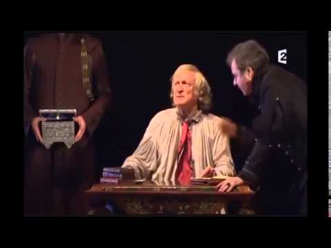 Diable rouge - Extrait dialogue fictif entre Colbert et Mazarin (la gestion des finances de l'État)