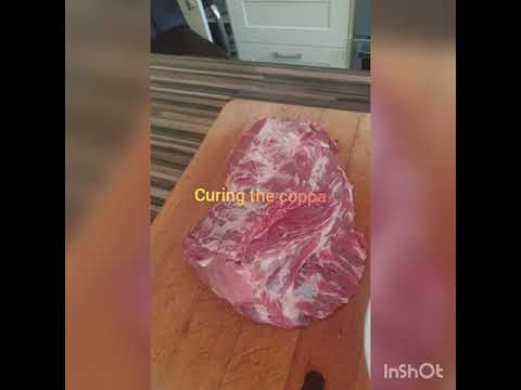 How to Cure a Coppa for Capicola