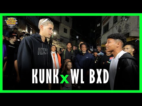 KUNK X WL BXD - SEMIFINAL - 152ª EDIÇÃO -  Roda Cultural da Rocinha