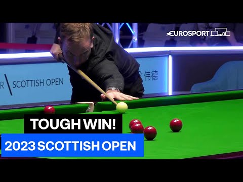 TOUGH WIN! 💪 | Ali Carter vs Ishpreet Singh | 2023 Scottish Open Highlights
