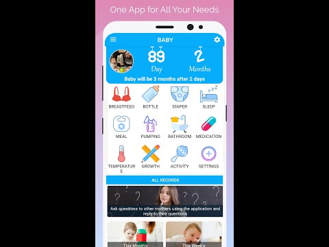 Baby Tracker - Newborn Feeding Video