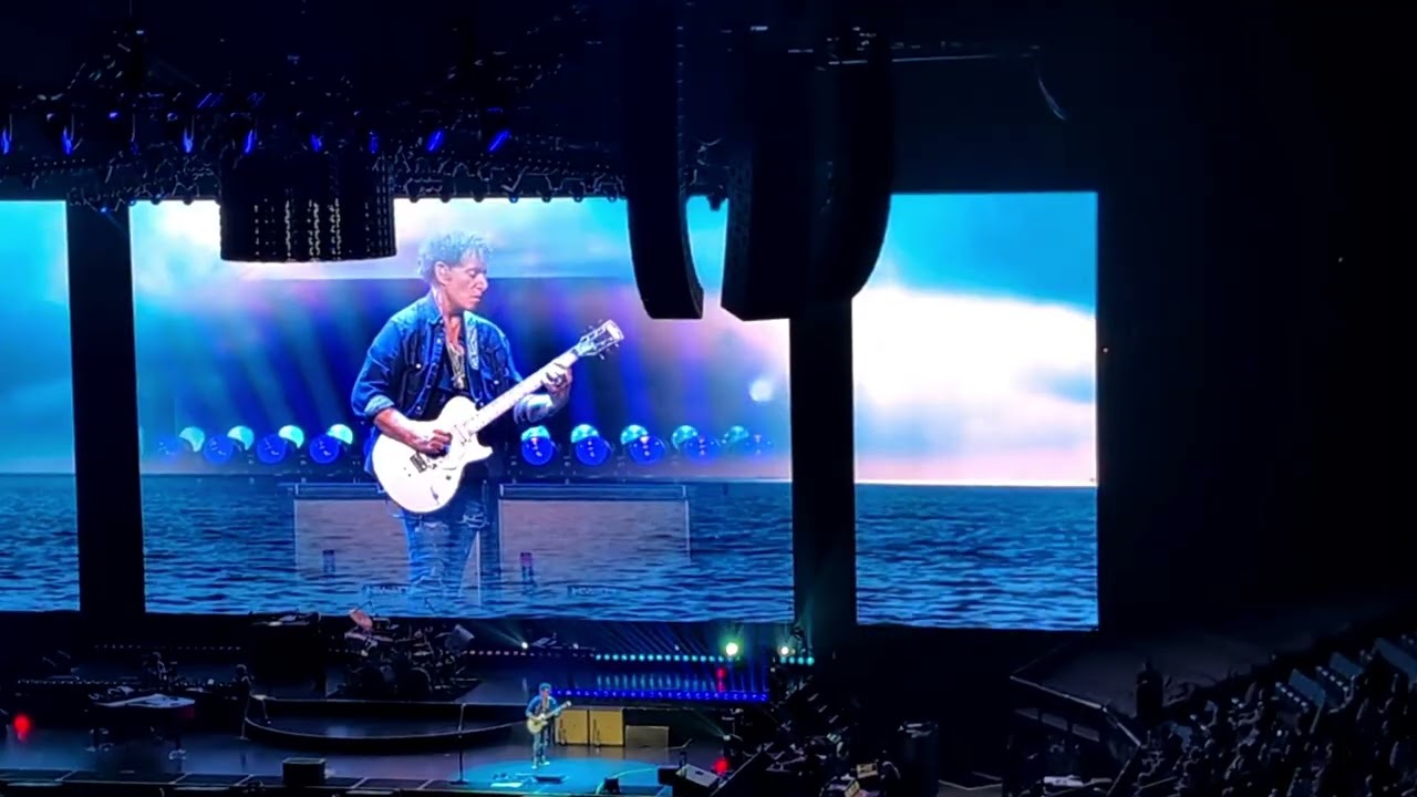 Journey - (Drummer emergency/Replacement/Guitar Solo) Wheel In the Sky - Tulsa OK 2026-10-08 - YouTube