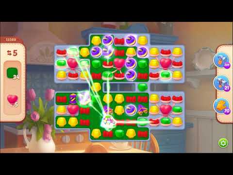 Homescapes Level 13388 - NO BOOSTERS 🏠 | SKILLGAMING ✔️