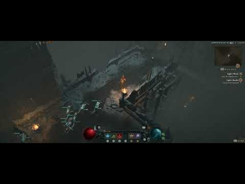 Diablo IV Open Beta - Necromancer gameplay Part 6 The Butcher