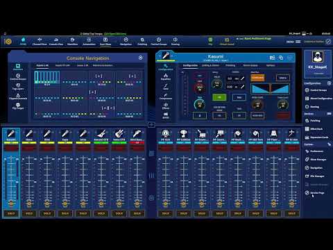 Setting up 5 Band Showfile for the HD96 24, Part 2