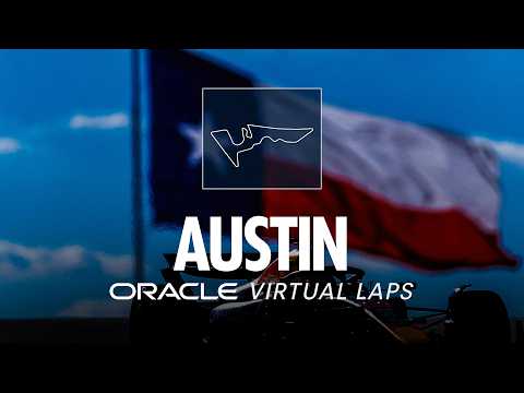 The Challenges of Setting A Lap At COTA! | Oracle Virtual Laps
