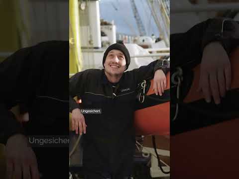 Video Thumbnail: Entern auf der Gosch Fock #ykollektiv