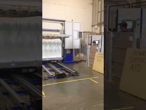 J-1511 BAUMER OFS HE3 CNC MACHINE YEAR 2008 WITH TABLE (Video 1 of 2)