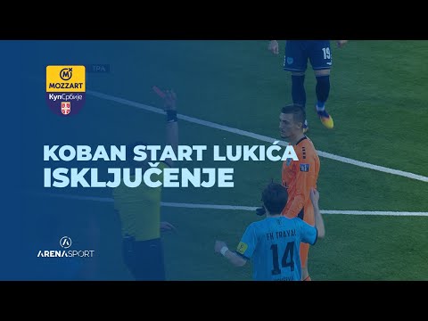 KOBAN START LUKIĆA I ISKLJUČENJE | Železničar - Trajal | Kup Srbije | 2. decembar 2025