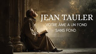 Votre âme a un fond sans fond : Voyage vers l'Absolu avec Jean Tauler