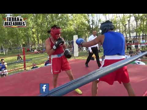 Boxeo en Catriel 02 04 22    8° Pelea Agustín  Torrecilla  Vs  Emanuel  Medina