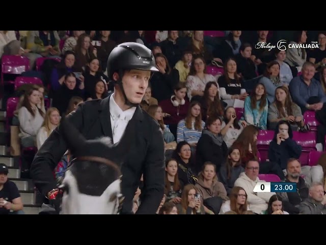 The full-brother of the mother of this embryo is the CSI 1.45m KWPN approved Stallion Mr Cornet de Regor with rider Conan Wright.