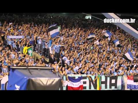 "GRÃŠMIO x Palmeiras - Copa do Brasil 2012 - Queremos a copa" Barra: Geral do Grêmio • Club: Grêmio